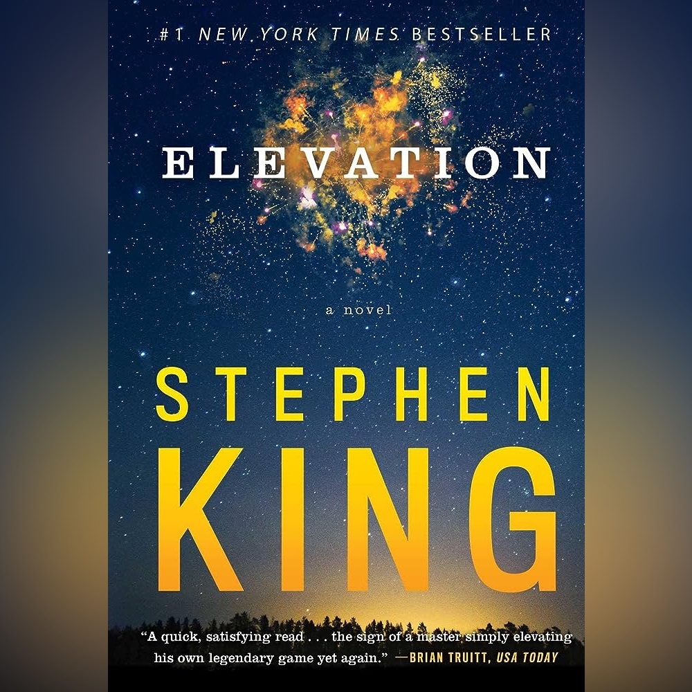 Elevation - A Novel By Stephen King - Hardbck